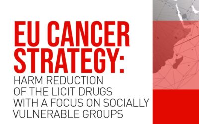 EU CANCER STRATEGY: HARM REDUCTION OF THE LICIT DRUGS WITH A FOCUS ON SOCIALLY VULNERABLE GROUPS