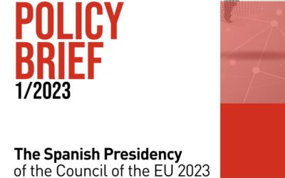 The Spanish Presidency  of the Council of the EU 2023