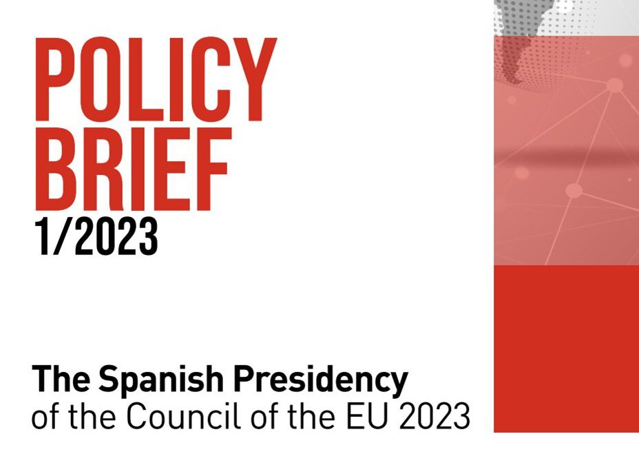 The Spanish Presidency  of the Council of the EU 2023