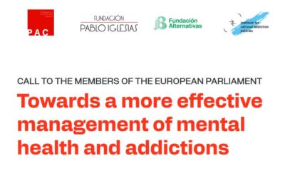 Towards a more effective management of mental health and addictions