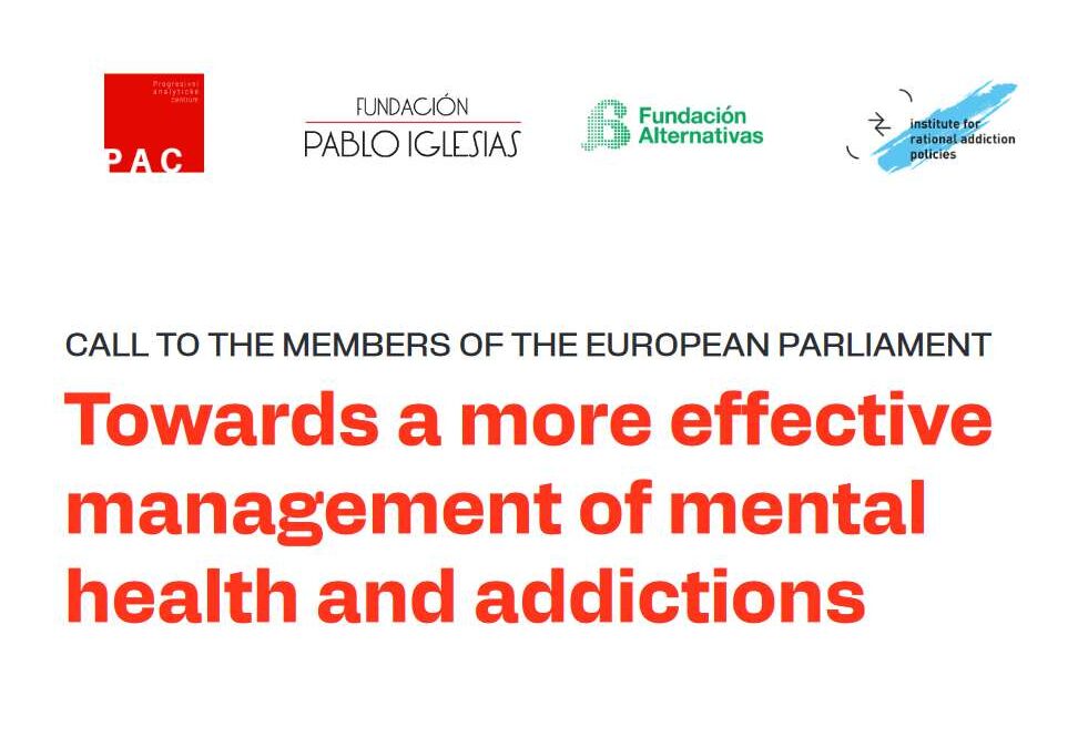 Towards a more effective management of mental health and addictions