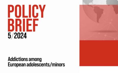 Addictions among  European adolescents/minors